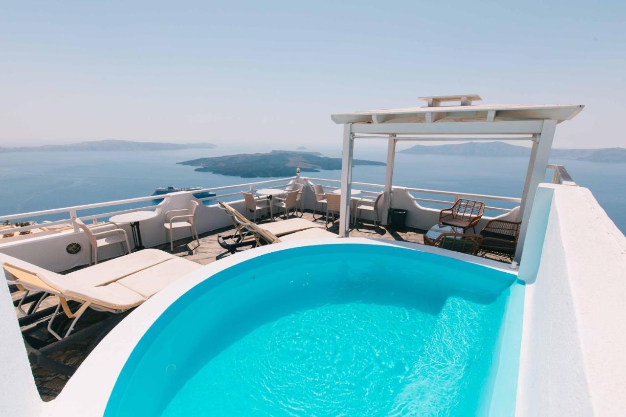 Appart hôtel Kafieris View Firostefani